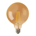 LED-polttimo LEDSTAR AMBER G125 E27/8W/230V 2200K