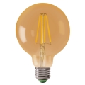 LED-polttimo LEDSTAR AMBER G80 E27/8W/230V 2200K