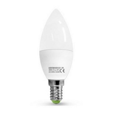 LED-polttimo LEDSTAR C37 E14/7W/230V 4000K