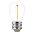 LED-polttimo LEDSTAR CLASIC ST45 E27/1W/230V 3000K