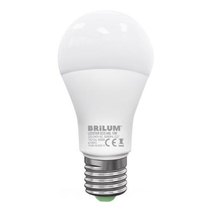 LED-polttimo LEDSTAR ECO A60 E27/15W/230V 4000K