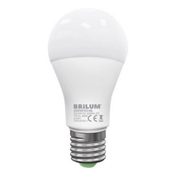 LED-polttimo LEDSTAR ECO A60 E27/9W/230V 3000K
