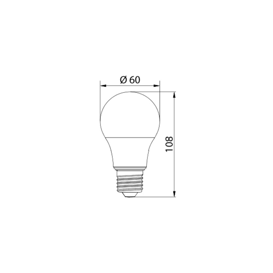 LED-polttimo LEDSTAR ECO E27/10W/230V 4000K