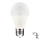 LED-polttimo liike ja hämärätunnistimella A60 E27/8W/230V 3000K