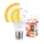 LED-polttimo MOSQUITO A60 E27/8W/230V 2700K - Osram