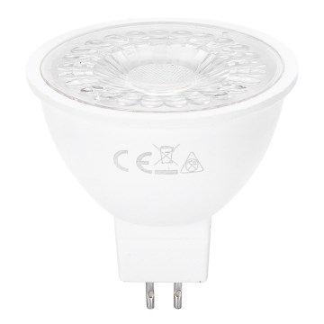 LED-polttimo MR16 GU5,3/6W/12V 3000K - Aigostar