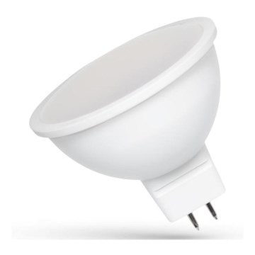 LED-polttimo MR16 GU5,3/6W/12V 4000K