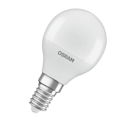 LED-polttimo P40 E14/4,9W/230V 2700K - Osram