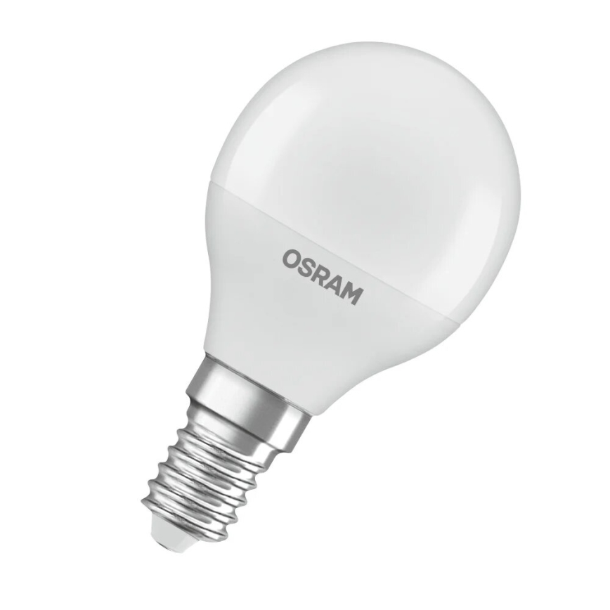 LED-polttimo P40 E14/4,9W/230V 2700K - Osram