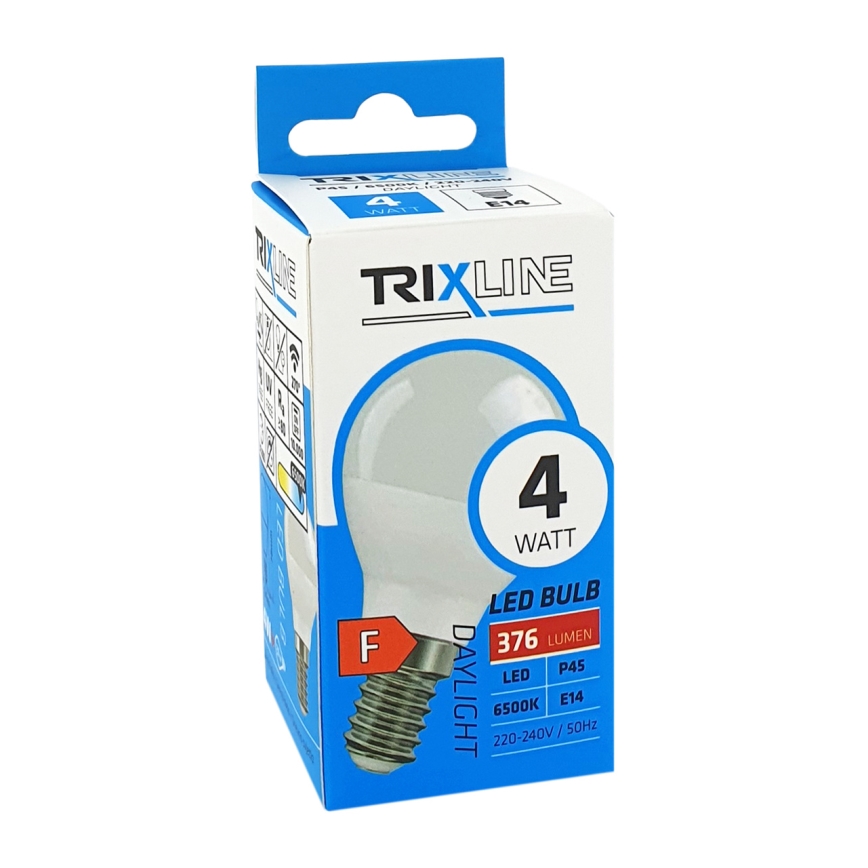 LED-polttimo P45 E14/4W/230V 6500K