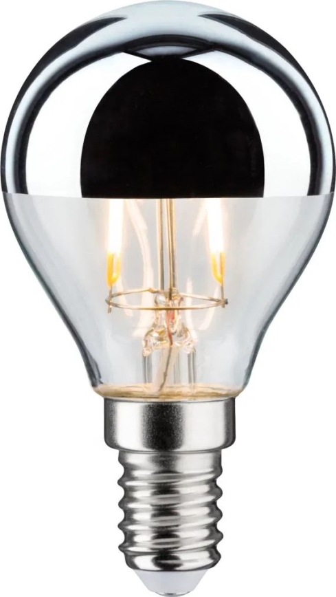 LED-polttimo pallomainen kanta CROWN E14/2,6W/230V 2700K - Paulmann 28663