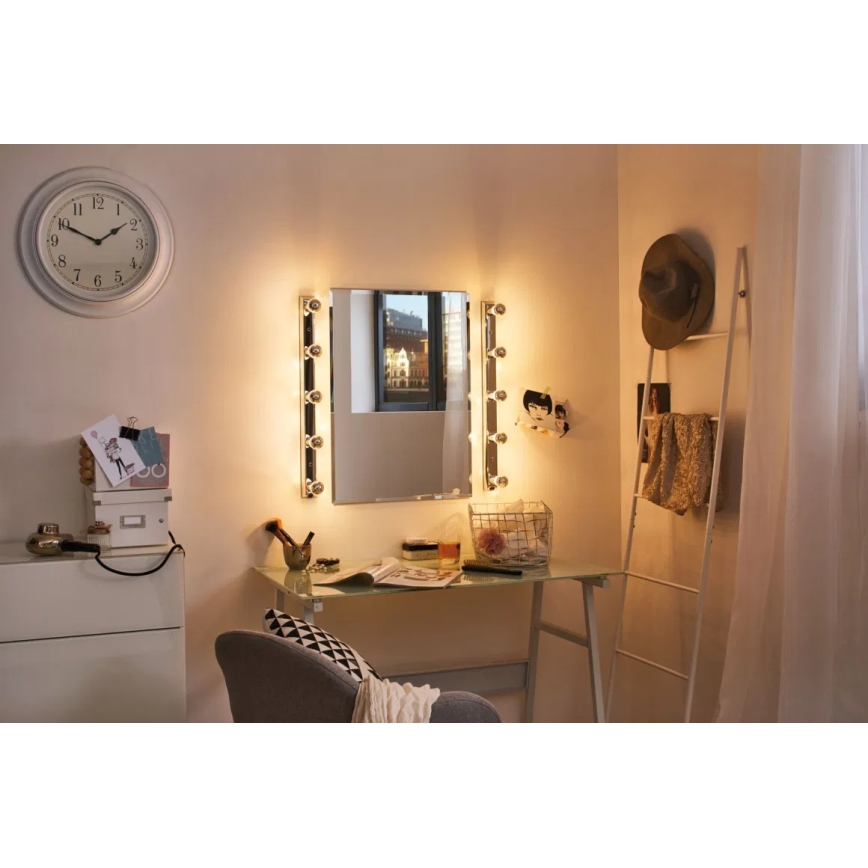 LED-polttimo pallomainen kanta CROWN E14/2,6W/230V 2700K - Paulmann 28663