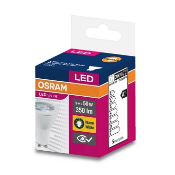 LED-polttimo PAR16 GU10/5W/230V 2700K - Osram
