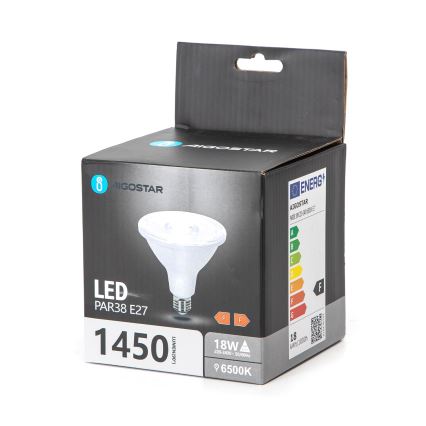 LED-polttimo PAR38 E27/18W/230V 6500K - Aigostar