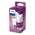 LED-polttimo Philips A60 E27/13W/230V 2700K