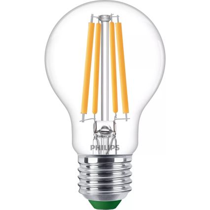 LED-polttimo Philips A60 E27/5,2W/230V 2700K