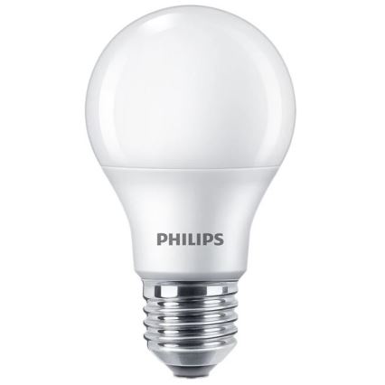 LED-polttimo Philips A60 E27/8W/230V 3000K