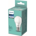 LED-polttimo Philips A60 E27/8W/230V 4000K