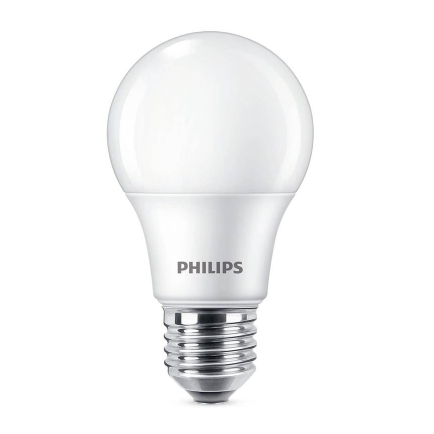LED-polttimo Philips A60 E27/8W/230V 4000K