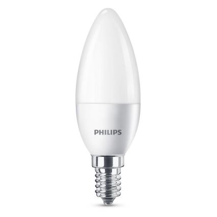 LED-polttimo Philips E14/5,5W/230V 2700K