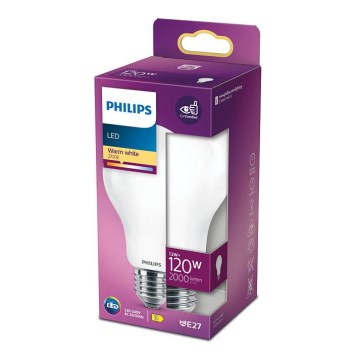 LED-polttimo Philips E27/13W/230V 2700K