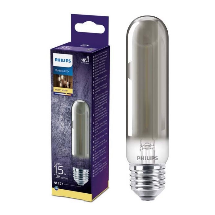 LED-polttimo Philips E27 / 2,3W / 230V 2700K