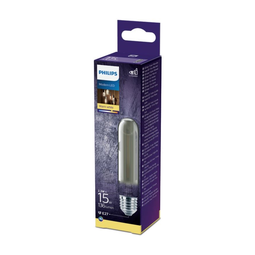 LED-polttimo Philips E27 / 2,3W / 230V 2700K