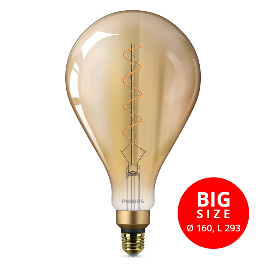 LED-polttimo Philips E27/5W/230V 2000K - VINTAGE