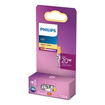LED-polttimo Philips G4/1,7W/12V 2700K