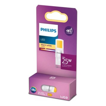 LED-polttimo Philips G9/2W/230V 2700K