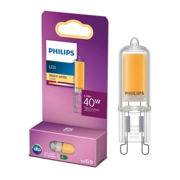 LED-polttimo Philips G9/3,5W/230V 2700K