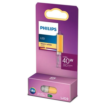 LED-polttimo Philips G9/3,5W/230V 2700K