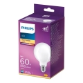LED-polttimo Philips G93 E27/7W/230V 2700K