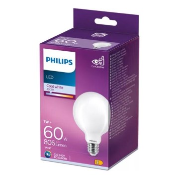 LED-polttimo Philips G93 E27/7W/230V 4000K