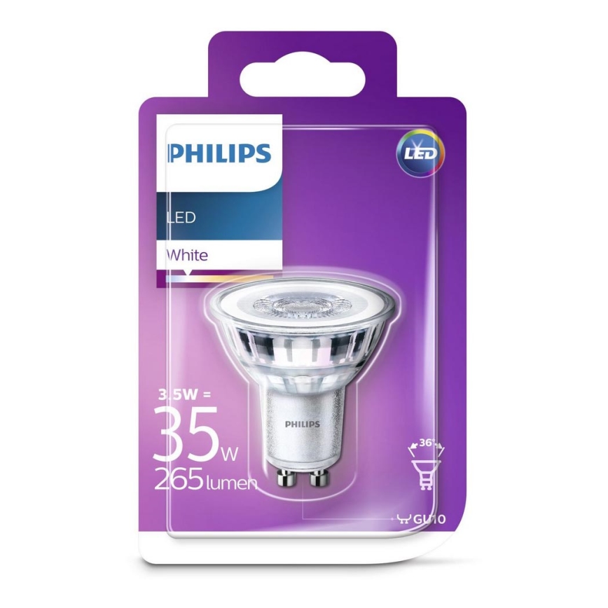 LED-polttimo Philips GU10/3,5W/230V 3000K