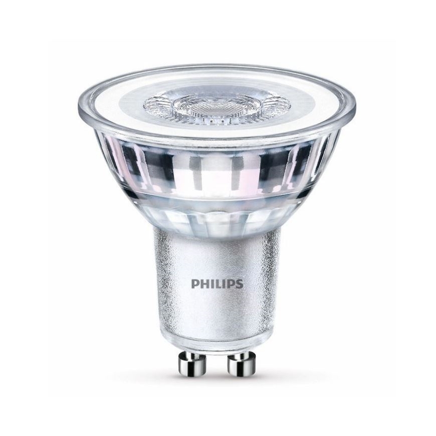 LED-polttimo Philips GU10/4,6W/230V 2700K