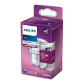 LED-polttimo Philips GU10/4,6W/230V 4000K