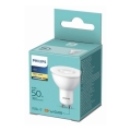 LED-polttimo Philips GU10/4,7W/230V 2700K