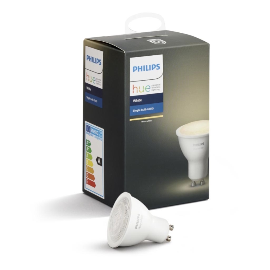 LED-polttimo Philips GU10/5,5W/230V Hue White 2700K