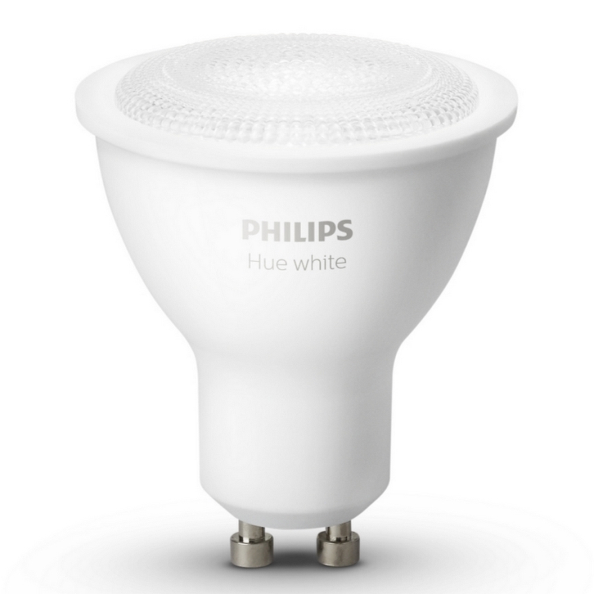 LED-polttimo Philips GU10/5,5W/230V Hue White 2700K