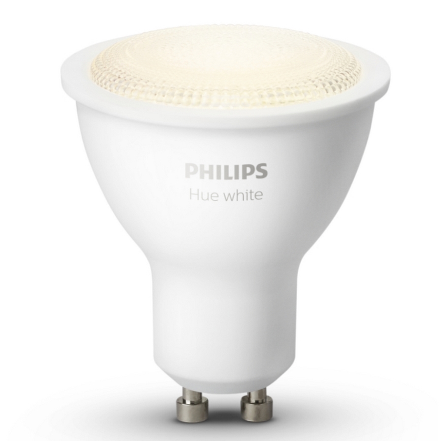 LED-polttimo Philips GU10/5,5W/230V Hue White 2700K