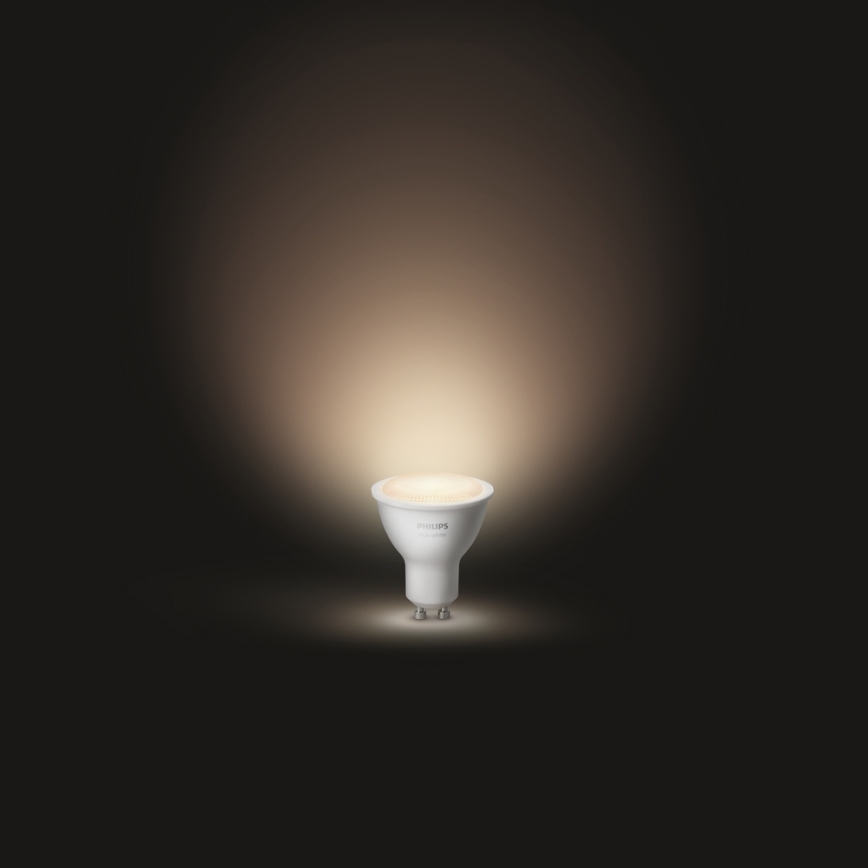 LED-polttimo Philips GU10/5,5W/230V Hue White 2700K