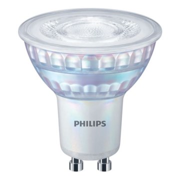 LED-polttimo Philips GU10/6,7W/230V 6500K