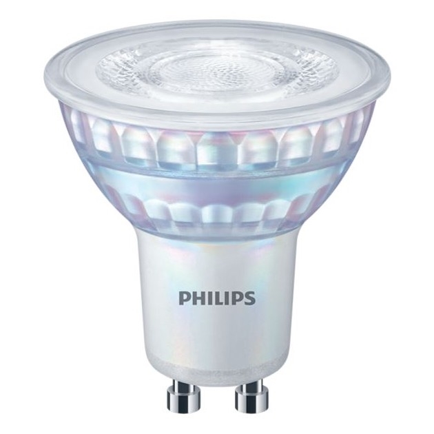 LED-polttimo Philips GU10/6,7W/230V 6500K
