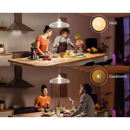 LED-polttimo Philips Hue WHITE E67 E27/15,5W/230V