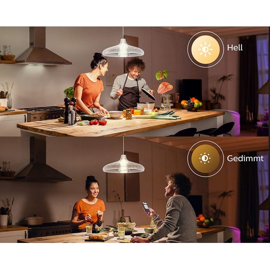 LED-polttimo Philips Hue WHITE E67 E27/15,5W/230V