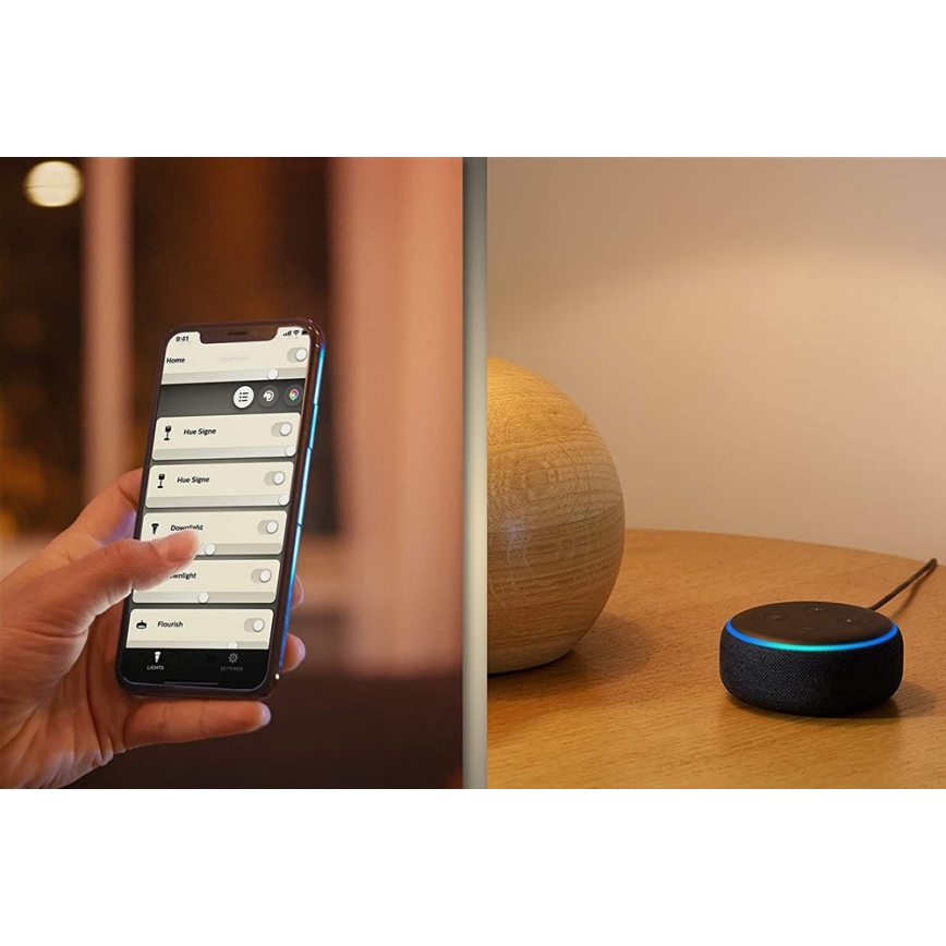 LED-polttimo Philips Hue WHITE E67 E27/15,5W/230V