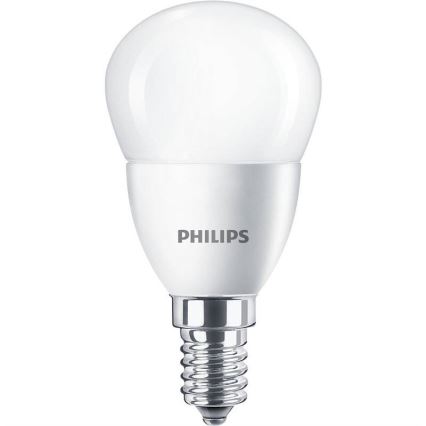 LED-polttimo Philips P45 E14/5,5W/230V 2700K
