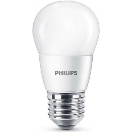LED-polttimo Philips P48 E27/7W/230V 2700K