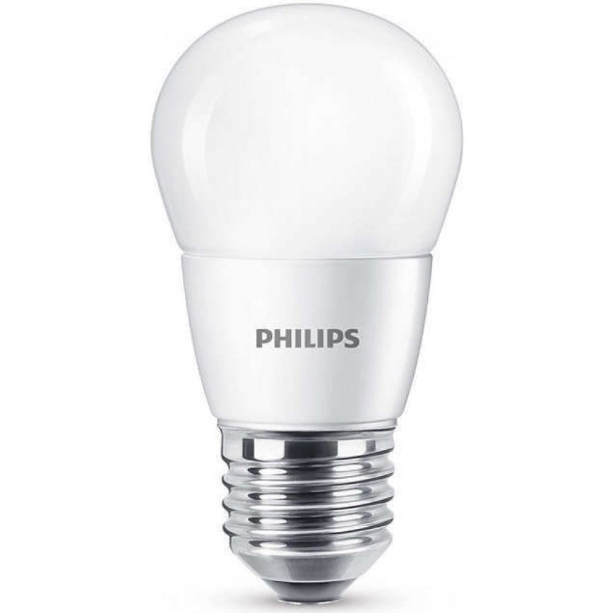 LED-polttimo Philips P48 E27/7W/230V 2700K